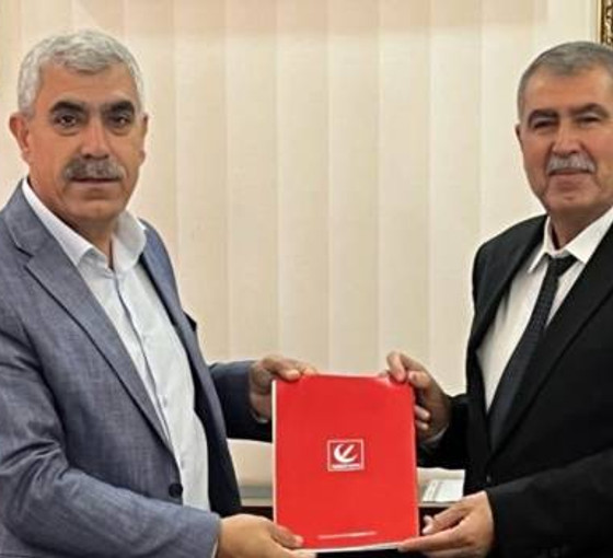 Urfa'da YRP'den aday gösterilen eski AKP'li sayısı beşe çıktı: Eski AKP Hilvan İlçe Başkanı Düzme de YRP'den aday oldu
