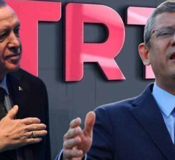 Bir TRT Haber yayıncılığı: Erdoğan ile AKP'li yöneticilere 1945 dakika, Özgür Özel'e 25 dakika