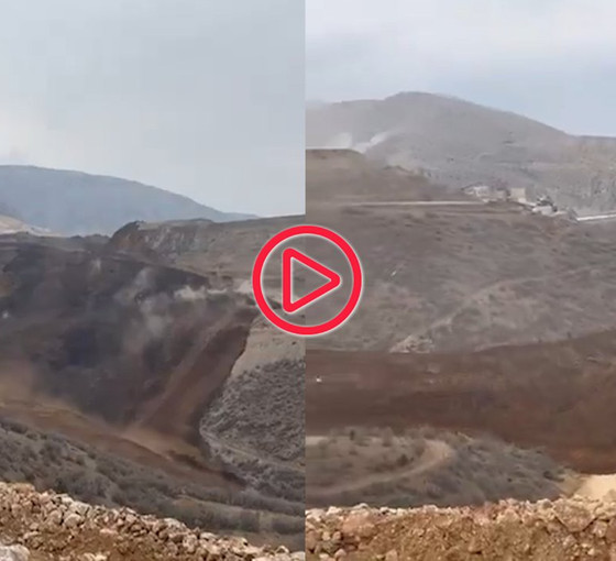 Erzincan'daki siyanürlü altın madeninde dağ göçtü: 9 işçi tonlarca toprağın altında kaldı