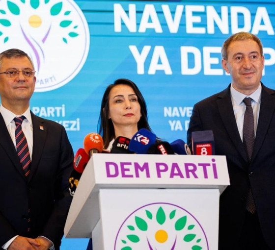 CHP ile DEM Parti'nin işbirliği görüşmelerinde iddia: CHP adayını dayattı DEM PARTİ görüşmeleri durdurdu