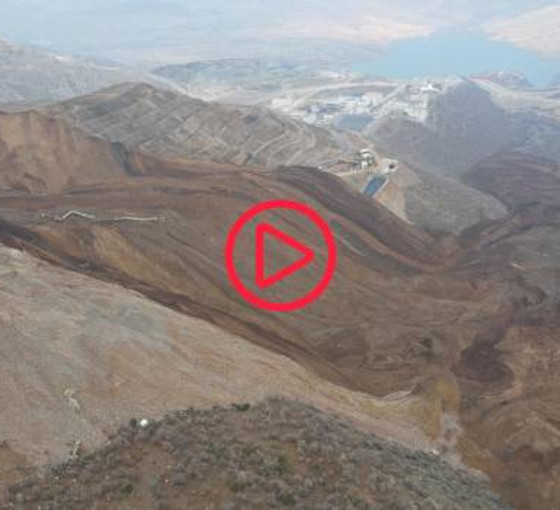 Siyanürlü altın madeninde göçük: 9 işçiye halen ulaşılamadı