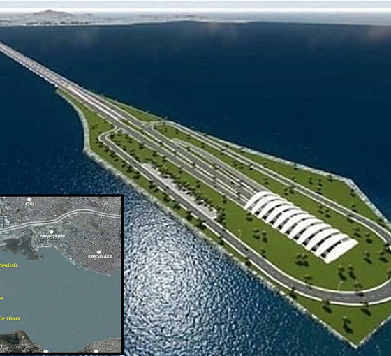 Mahkeme kararıyla iptal edilmişti: AKP'nin İzmir vaadi yine Körfez Geçiş Projesi