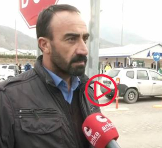 İliç'teki altın madeninde toprak altında kalan şoförün yakını konuştu: 'Birkaç gün öncesinden belirtileri varmış'
