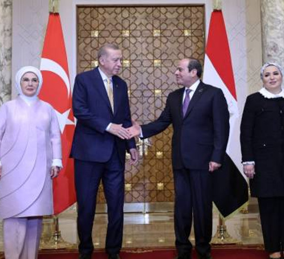 Erdoğan ve Sisi'den ortak açıklama: Görüşmeye Gazze damga vurdu, Sisi nisanda Türkiye'ye geliyor