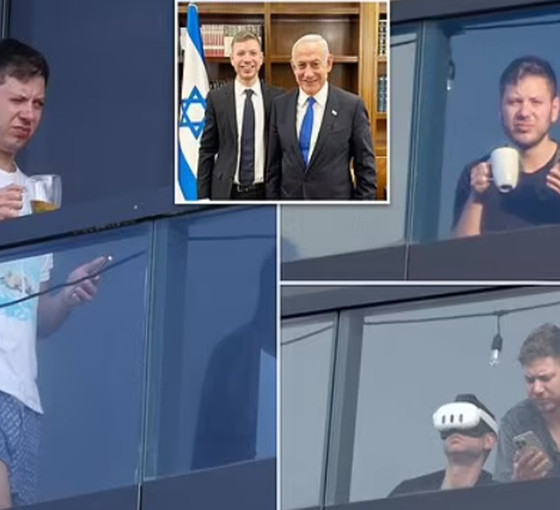 'Savaş mı, ne savaşı?'... Netanyahu'nun oğlu Miami'de keyif çatarken görüntülendi, İsrail karıştı