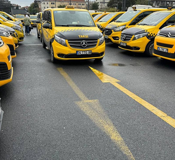 UKOME'den karar çıktı: İstanbul'da 1038 taksi dönüştürülecek