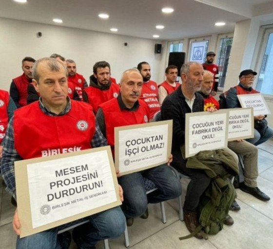 Birleşik Metal-İş’ten MESEM tepkisi: Çocuk işçiliğine yasal kılıf