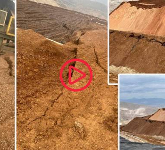 İliç'te siyanürlü altın madeninde felaket böyle gelmiş: Göçükten önce çatlaklar oluşmuş