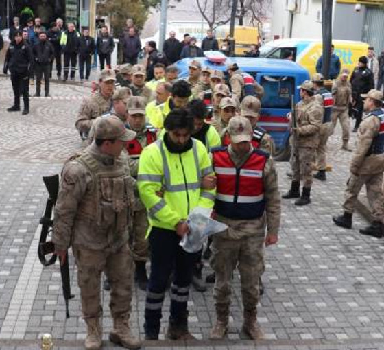 İliç'teki maden faciasıyla ilgili gözaltına alınanlar adliyeye sevk edildi