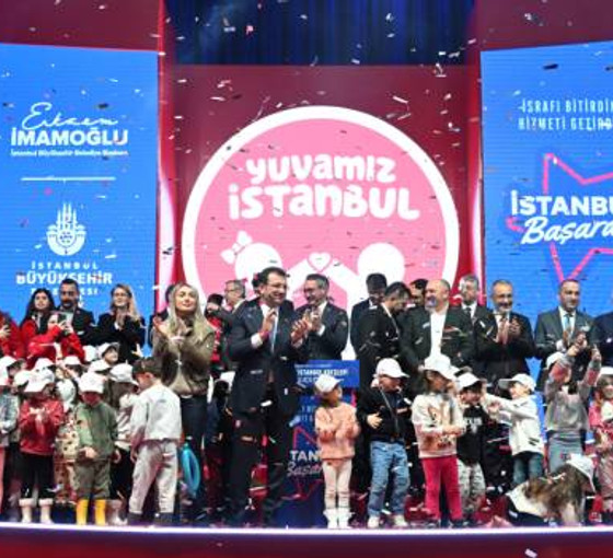 İmamoğlu'ndan Kurum'un kreş vaadine 11 kreş açılışıyla yanıt: '25 yıl bir tane açamadılar'