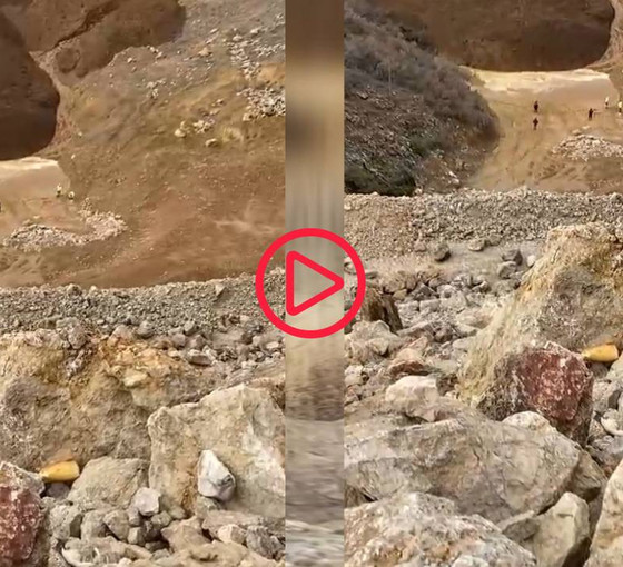 Erzincan'da maden faciası sonrası yeni görüntüler ortaya çıktı: 'Vana kırılmış'
