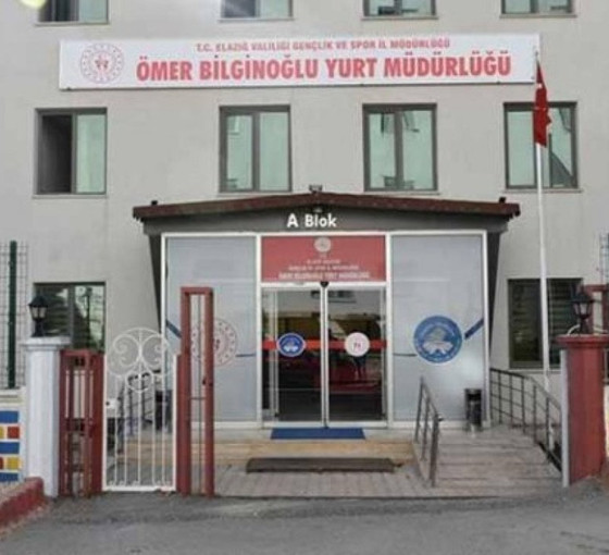 Elazığ'da KYK yurdunda bir öğrenci ipte asılı bulundu