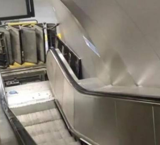 Zincirlikuyu metrobüs durağında iş cinayeti: Yürüyen merdivenin aniden çalışması sonucu öldü