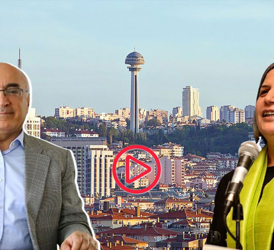 DEM Parti'nin Ankara Büyükşehir Belediyesi Eşbaşkan adayları Gültan Kışanak ve Öztürk Türkdoğan oldu