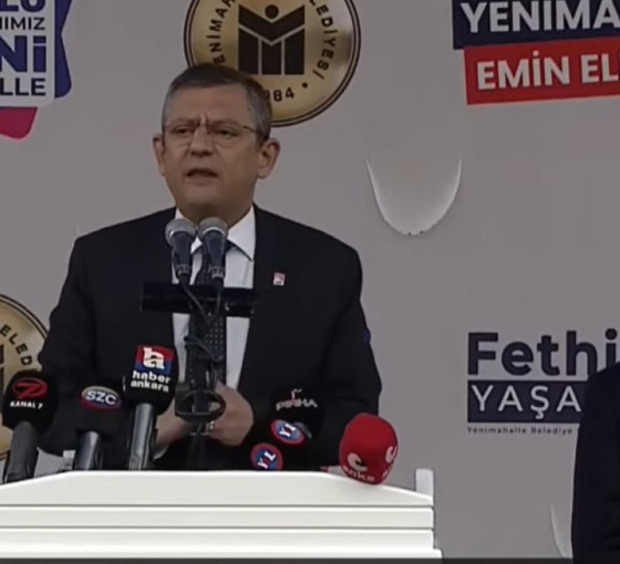 Özgür Özel, cemevi açılışında konuştu: 'Anayasal eşit vatandaşlık hakkı tanınana kadar mücadele edeceğiz'