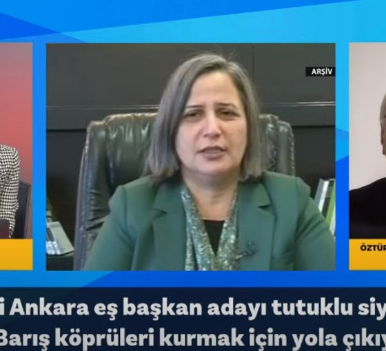 DEM Parti'nin Ankara eşbaşkan adayı Öztürk Türkdoğan: Cendereye sıkışmış insanlara üçüncü bir seçenek sunacağız