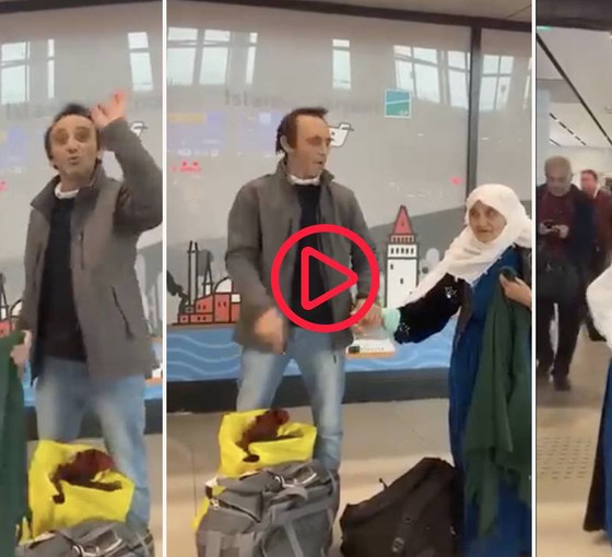 Havalimanında Kürtçe hizmet olmaması isyan ettirdi: Annem 2.5 saat rehin kaldı