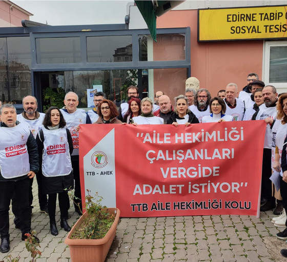 Aile hekimleri vergi kesintilerini protesto etti: 21 Şubat'tan itibaren süresiz eylem başlıyor
