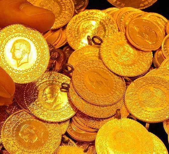 Çeyrek altın fiyatı bir günde 65 lira düştü, gram altının son fiyatı kaç lira?