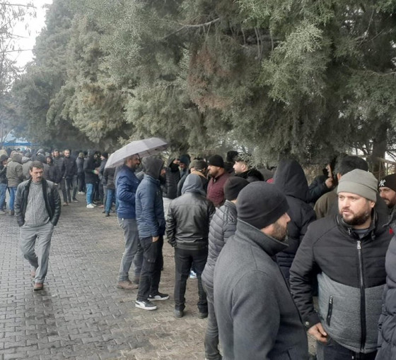 Antep'te Zafer Tekstil işçilerinin direnişi sonuç verdi: İşveren talepleri kabul etti