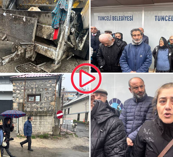 Dersim'de çöp kamyonundan düşen işçinin beyin ölümü gerçekleşti: Aile, Maçoğlu'na tepki gösterdi