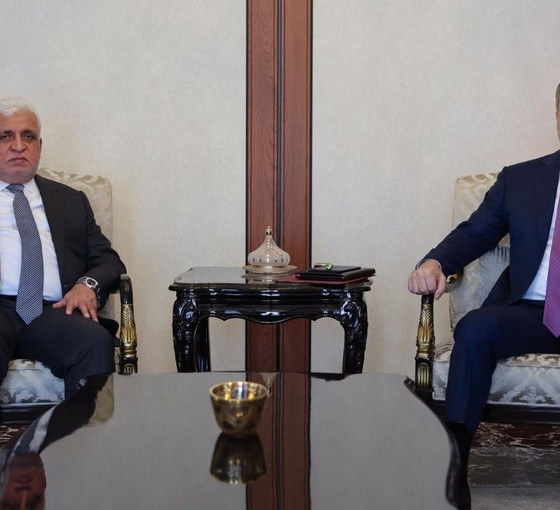 Haşdi Şabi heyetinin Türkiye ziyareti: Bakan Fidan heyet başkanıyla görüştü
