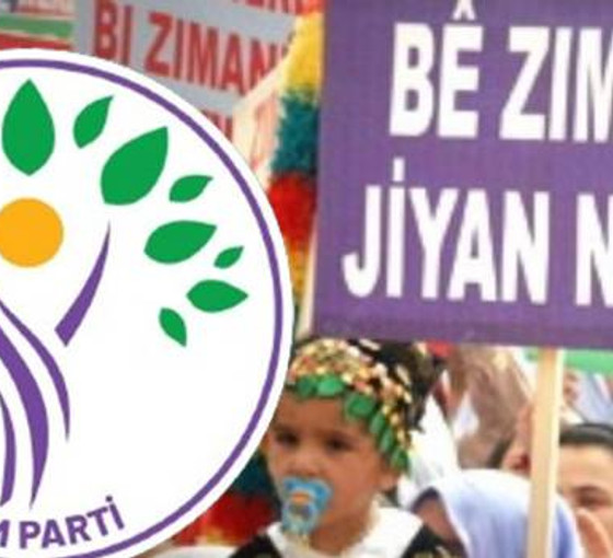 DEM Parti anadil konusunda yeni süreç başlatıyor: Partililer Kürtçe eğitim alacak, çalışmalar çok dilli yapılacak