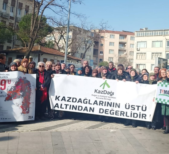 'Sarıalan Altın Madeni Projesi yeni İliç olmasın' çağrısı