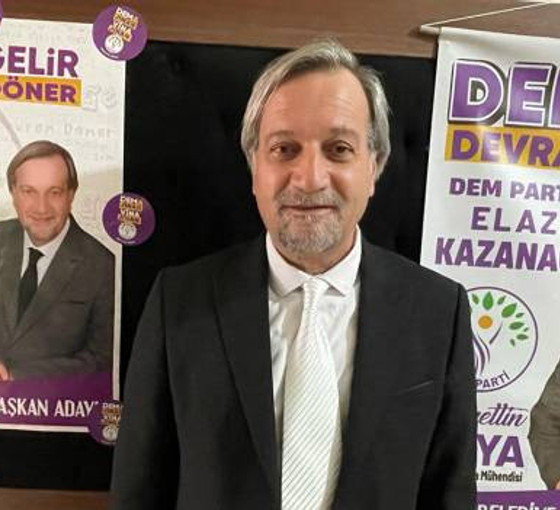 DEM Parti Elazığ adayı Hayrettin Kaya: 'Çeşitli partilerden ittifak teklifleri geldi ancak gizli olsun dediler'