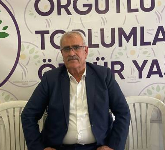 DEM Parti Antep adayı Tutumlu: 'Halkın dışarda tutulduğu bir yönetme şekli olamaz'
