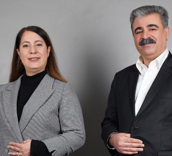 DEM Parti Yenişehir eşbaşkan adayları projelerini anlattı: Kültür, kadın, engelsiz yaşam, deprem...