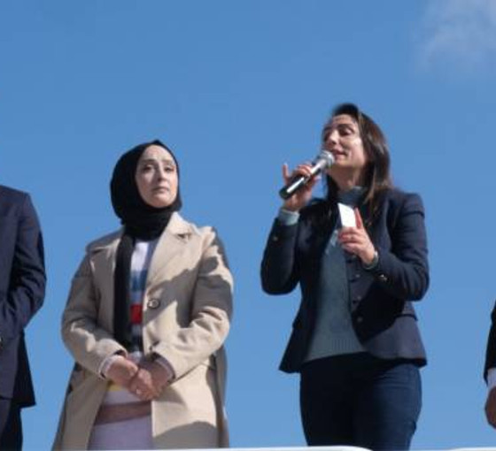 Hatimoğulları Iğdır'da: Kayyımlar gidecek, demokrasi gelecek