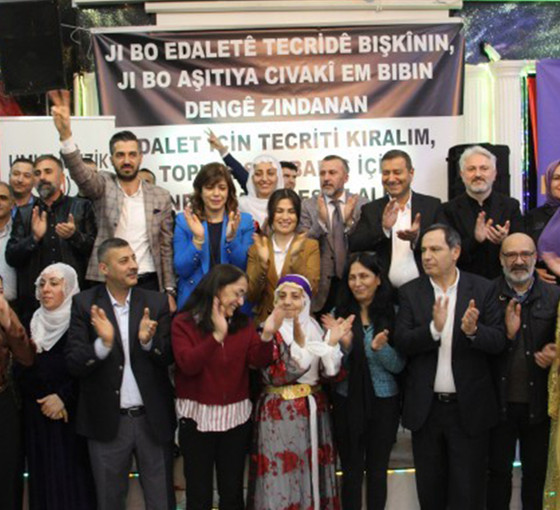 DEM Parti’nin Başakşehir adayları tanıtıldı: Kazanacağız