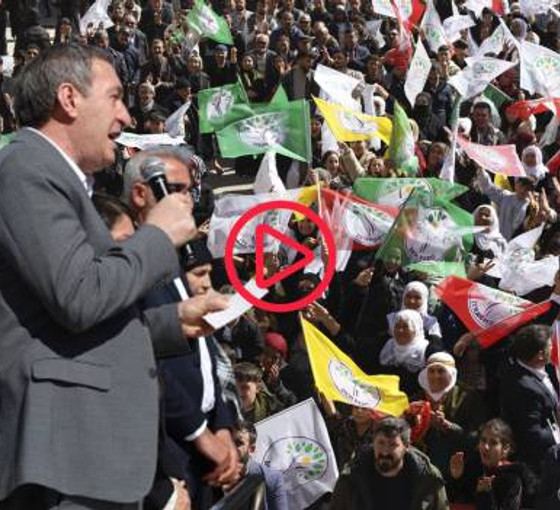 Bakırhan Dargeçit'te konuştu: 'Kürt halkı, iradesini çalanlara sandıkta cevabı verecek'