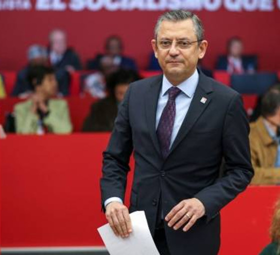 Özgür Özel, Sosyalist Enternasyonal Başkan Yardımcılığı'na seçildi