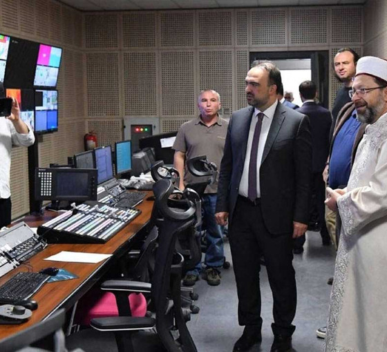 Diyanet TV için 42,1 milyonluk ekipman alındı