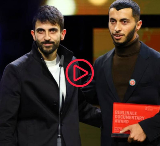 Filistin belgeseliyle Berlinale'de ödül alan Kudüslü sinemacı Abraham: Ölüm tehditleri alıyorum