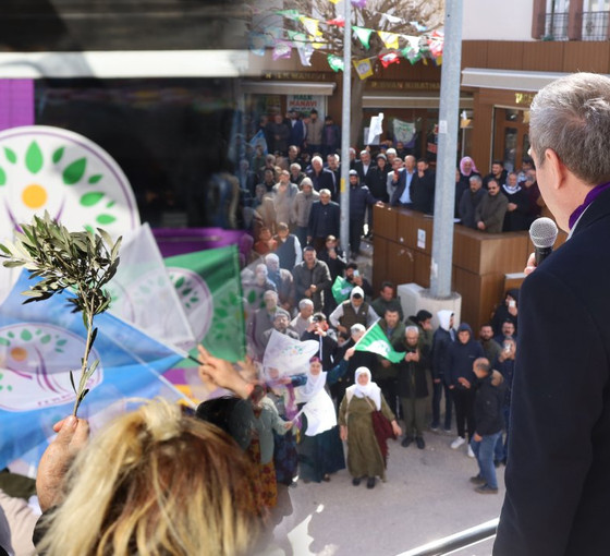 Bakırhan'dan Erdoğan'a tepki: Kürdün iradesini gasp edenlerin aklı silahta, savaşta, çatışmadadır