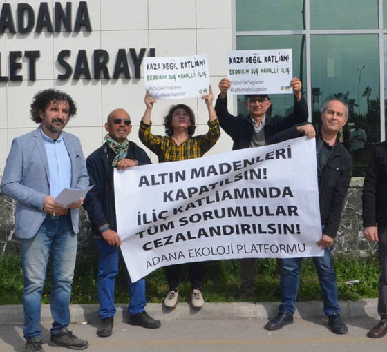 Adana Ekoloji Platformu'ndan İliç için suç duyurusu