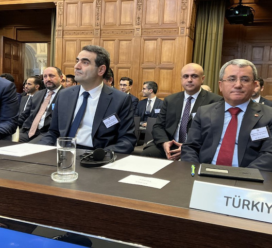 Türkiye'den Lahey'de sunum: İsrail işgali yasadışı ilan edilsin