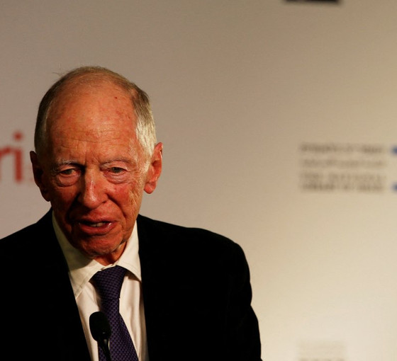 Rothschild ailesinin 'baronu' Jacob Rothschild, 87 yaşında öldü