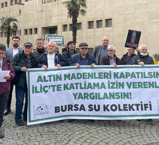 İliç'te 9 işçi toprak altında kalmıştı: Bursa Su Kolektifi'nden Murat Kurum ve Anagold yöneticileri hakkında suç duyurusu