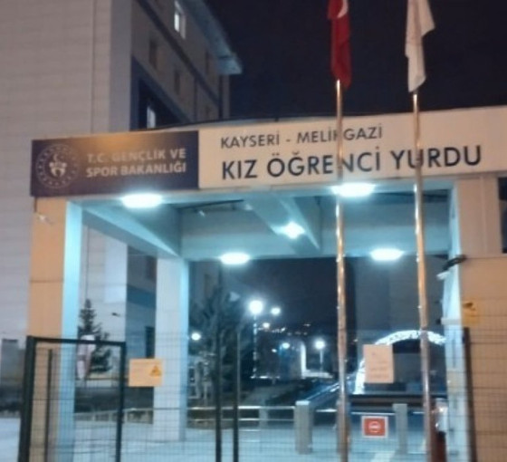 Kayseri Melikgazi Kız Öğrenci Yurdu’nda şüpheli ölüm