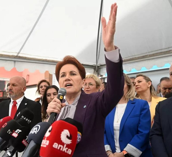 Meral Akşener, kendisini eleştiren seçmeni azarladı: 'Gidin CHP’yi seçtirin, hadi be'
