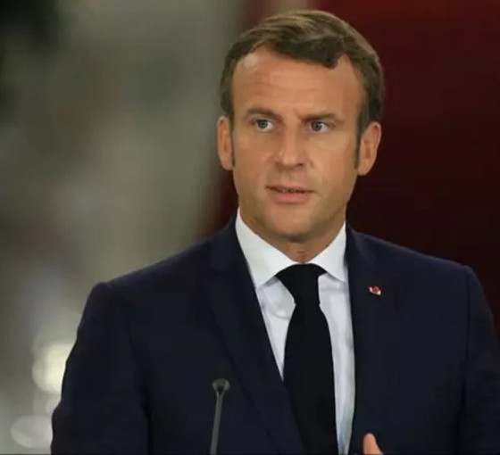 Macron Netanyahu’yu uyardı: Filistinlilerin Refah'tan zorla çıkarılması savaş suçu olur