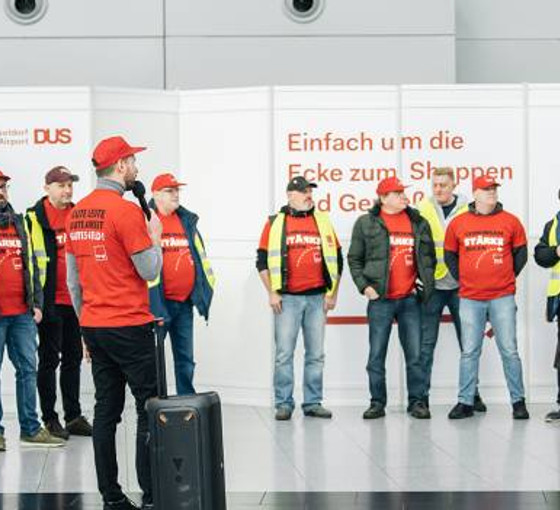 Almanya'da Lufthansa'nın yer hizmetleri personeli 3 günlük greve gidecek