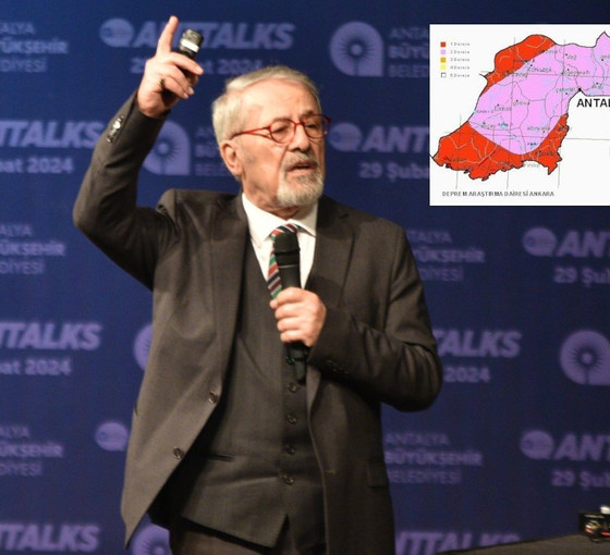 Prof. Dr. Naci Görür: Türkiye'de herhangi bir yerde, sabah uyandığımızda 7 ve üzeri deprem olabilir