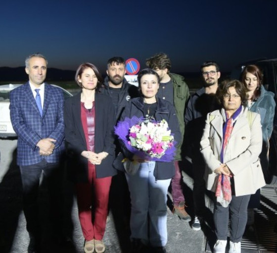 Gazeteci Müftüoğlu cezaevinden çıktı: Mesleğimi yapmaya devam edeceğim