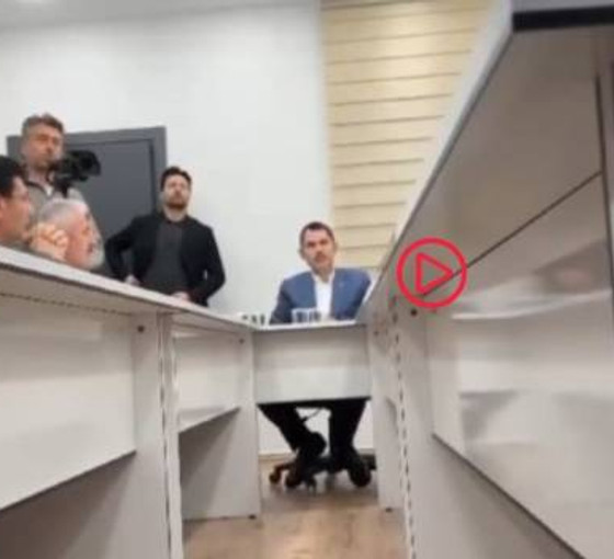 Murat Kurum Başakşehir'de protesto edildi, Kanal İstanbul sorusunu yanıtlamadı