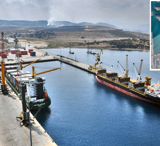 Kyme Antik Kenti sınırlarındaki limanın sit derecesi düşürüldü